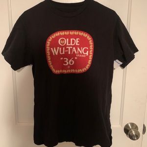 Old English/wutang t shirt